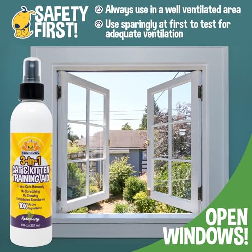 Bodhi Dog BD-CAT-REP08-NEW 3-In-1 Cat & Kitten Training Aid | Cat Deterrent Spray thumb #3