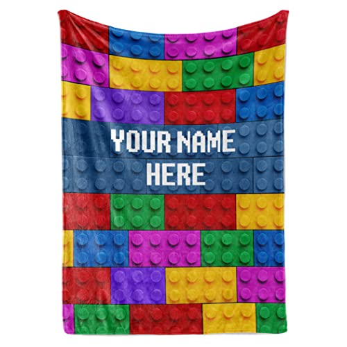 Custom Throw Blanket for Boys with Custom Name | Compatible