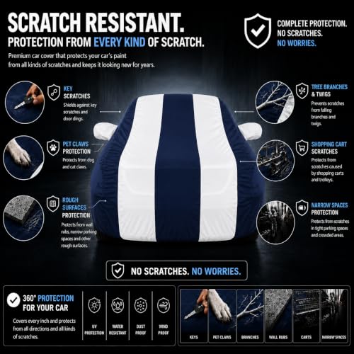 Image of Autofurnish WaterResistant Car Cover for Venue Facelift 2025