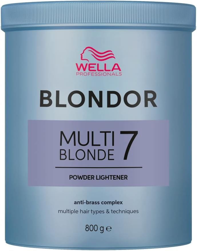 WELLA Blondor Multi Blonde 7 Powder Lightener, 800 g