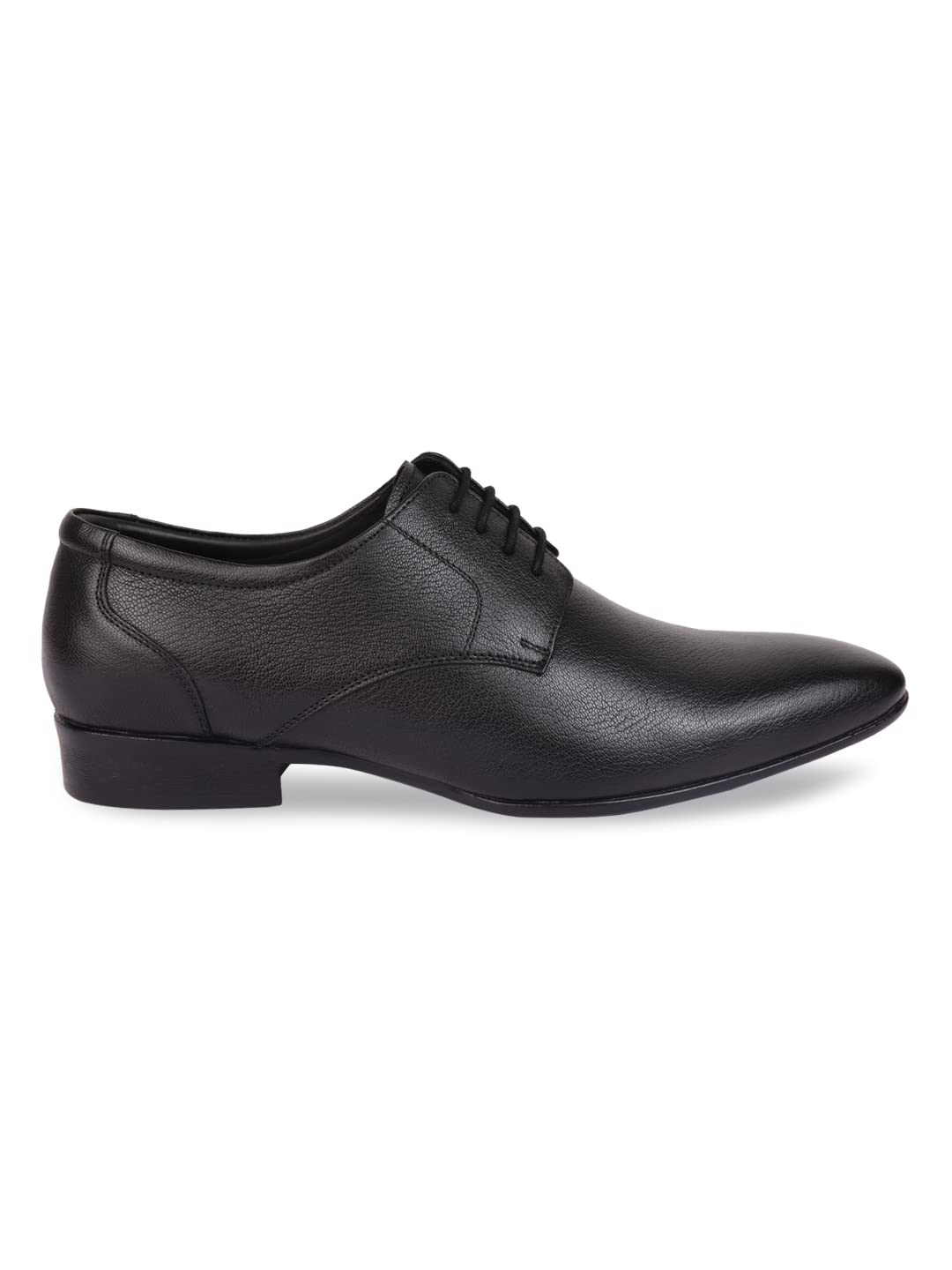 Regal Men Black Solid Leather Lace Ups (B0B7BM94J3) Amazon Price History, Amazon Price Tracker