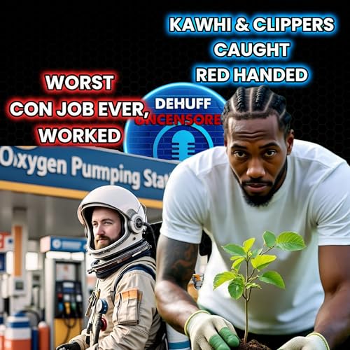 『Kawhi and Clippers caught red handed | Worst con job ever, worked』のカバーアート