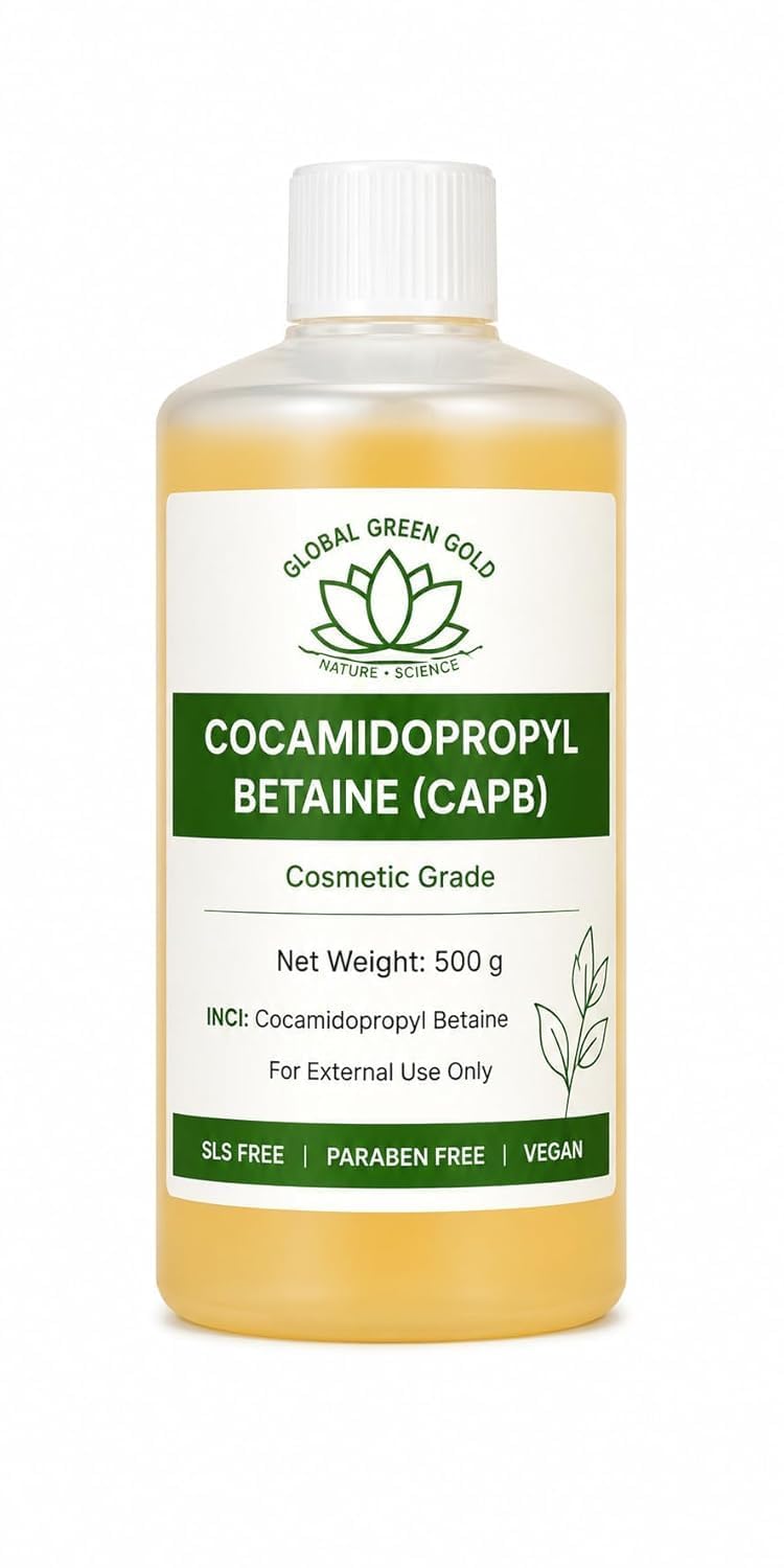 Cocamidopropyl Betaine (CAPB), Cosmetic Grade Mild Surfactant, 500g, SLS Free, Paraben Free, Vegan, for DIY Soap Making-picture-25