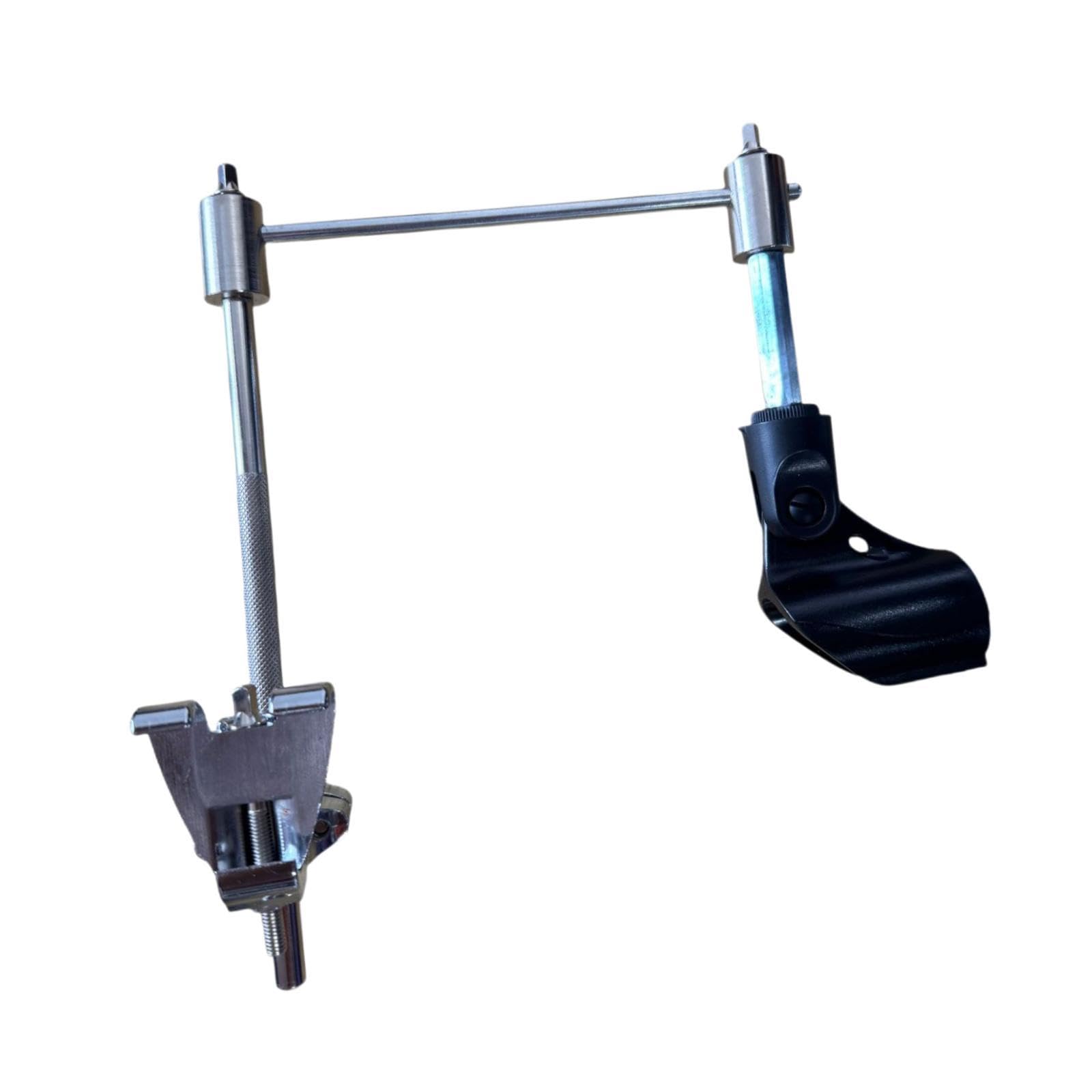 Clip de Micrófono para Batería Soporte de Micrófono Accesorio para Instrumento Pieza de Montaje Resistente Fabricado en Aleación de Zinc Adecuado