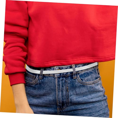 2Pcs Invisible Tucking Belts for Women Elastic Waist Band for Shirt Cropping for Jeans and Everyday Wear No Trace Design for Comfort4