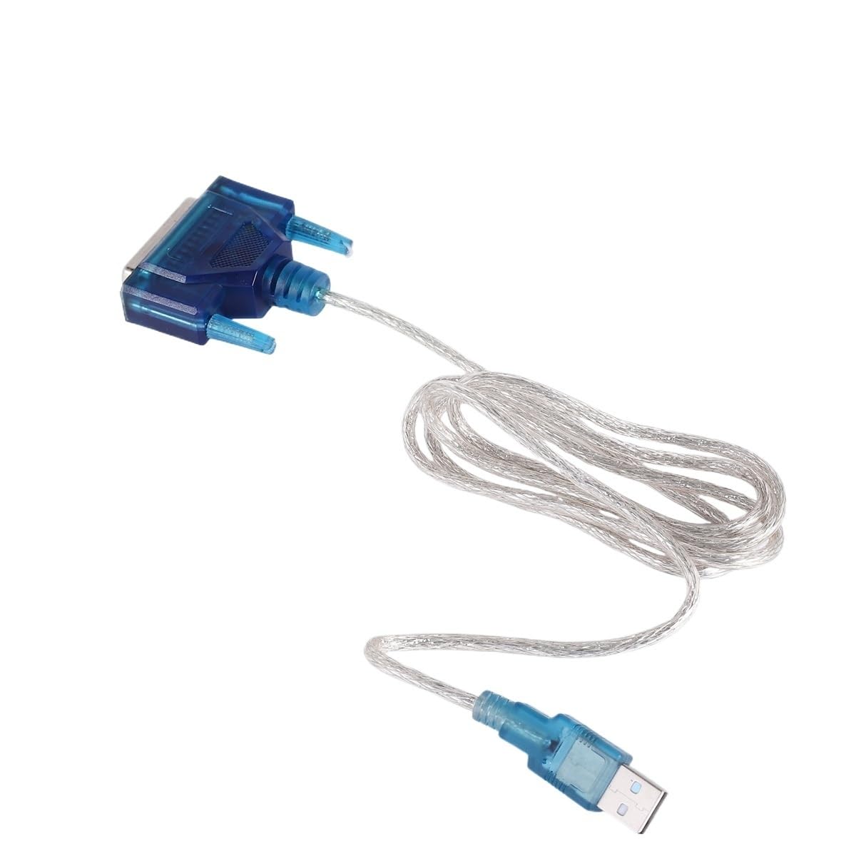 Câble adaptateur USB vers imprimante DB25 25 broches parallèle