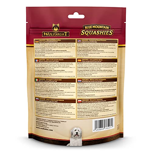 Wolfsblut Blue Mountain Squashies, 300 g, 6 Stück