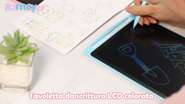 TABLET DA SCRITTURA LCD 8,5 12 per bambini tampone da disegno TABLET DA SCRITTURA LCD 8,5 12 per bambini tampone da disegno
