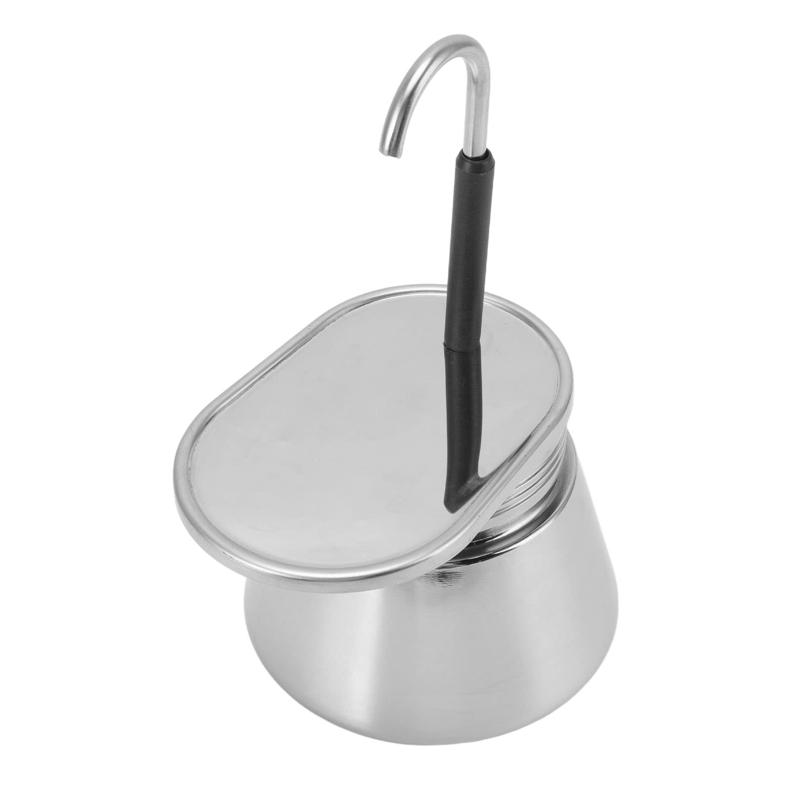 Cafetera moka de acero inoxidable de 500ml duradera para estufa