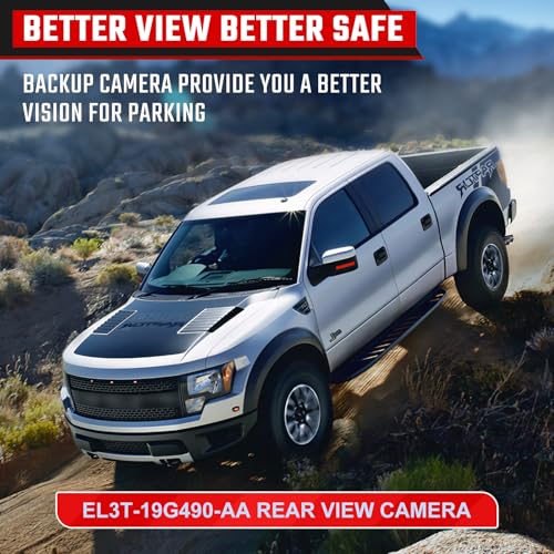 Image of Backup Camera Rear View Camera Fit for F150 2010-2014 Mustang 2015-2020 Lincoln MKC 2015-2019 Parking Park Assist Camera Replace#EL3T-19G490-AA EL3Z-19G490-D BL3Z-19G490-B