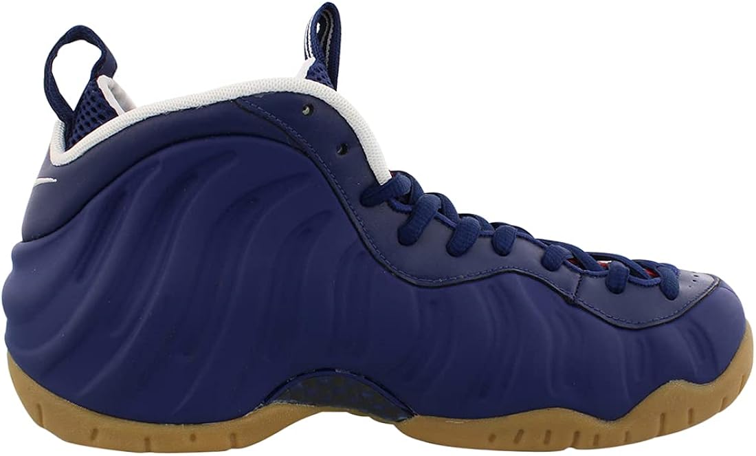 Nike Foamposite One Mens 9 Blue Void/Gum Light Brown-whit