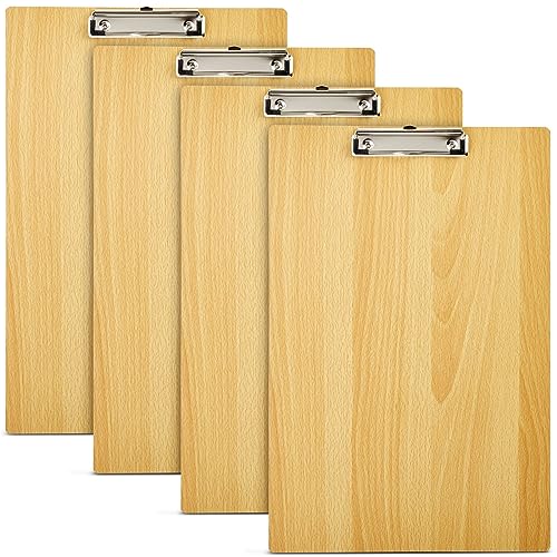 Support de papier à pinces A3 lot de 4 planches légères pour bureau et dessin