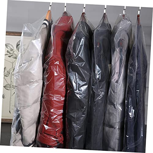 30pcs Boys and Girls Dry Cleaning Bag Garment Pouches Hanger for Suit Dress Shirt Pant Storage4