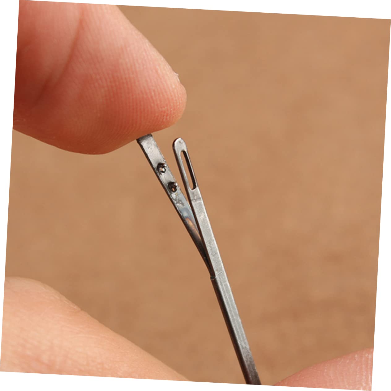 BELLIFFY Leather Cord Needles 5pcs Weaving Needles Ideal for Crochet and Hand Sewing