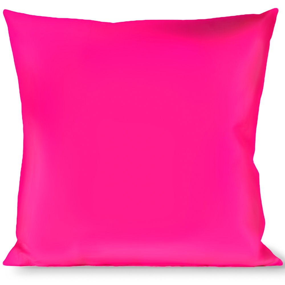 Buckle-Down Pink Throw Pillow,