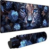 【ALFOMBRILLA RATON DE DISEÑO ALTAMENTE DURADERO】: Los bordes deshilachados y los materiales de baja calidad son problemas comunes para muchos gamers. Esta alfombrilla antidesgaste soluciona estos problemas con un tejido avanzado, seleccionado tras innumerables horas de pruebas. Las costuras en los bordes de la superficie evitan que se deshilache o se descascare