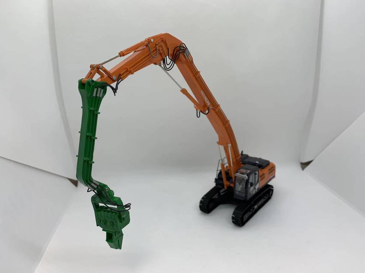 Amazon.co.jp: 建機 1/50 日立 HITACHI ZAXIS 350LC カスタム J06-2 