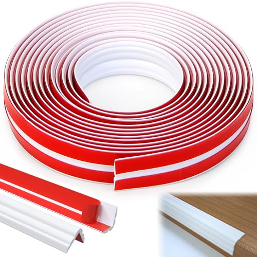 LPZMPZ Kantenschutz Zierleisten 3.3mx20mm Selbstklebend Abschlussleiste Winkelleiste Küchenarbeitsplatte Eckleiste Wand Abdeckleiste Knickwinkel Klebeleisten Weiß Pvc Leisten Selbstklebend LPZMPZ Kantenschutz Zierleisten 3.3mx20mm Selbstklebend Abschlussleiste Winkelleiste Küchenarbeitsplatte Eckleiste Wand Abdeckleiste Knickwinkel Klebeleisten Weiß Pvc Leisten Selbstklebend