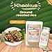3 oz.Thai Ground Roasted Rice (Khao Khua) Laab Namtok Jaew ingredient Kao Kua from Thailand Spice Seasoning