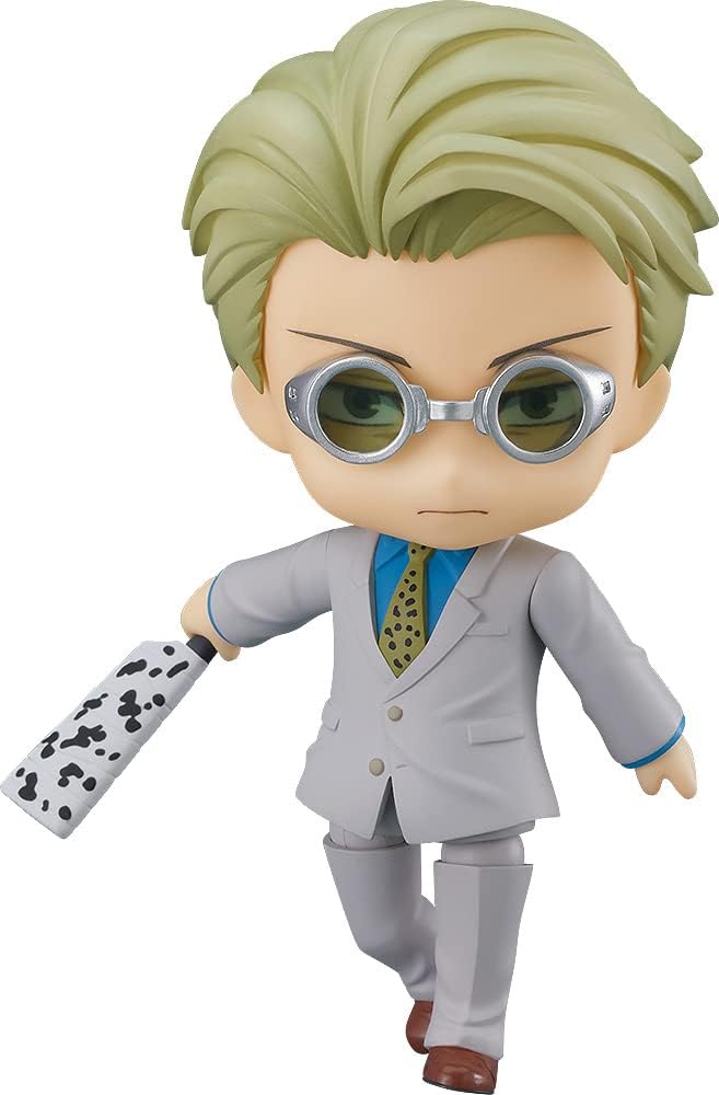 Good Smile Nendoroid Jujutsu Kaisen Kento Nanami Action Figure, 10 cm Height