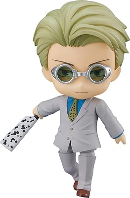 Good Smile Jujutsu Kaisen: Kento Nanami Nendoroid Action Figure, Multicolor