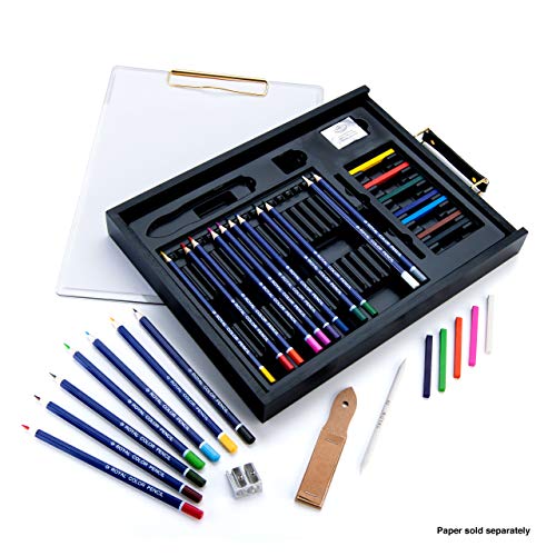 Palette à dessin CAS Royal & Langnickel BLK Series design noir - 5