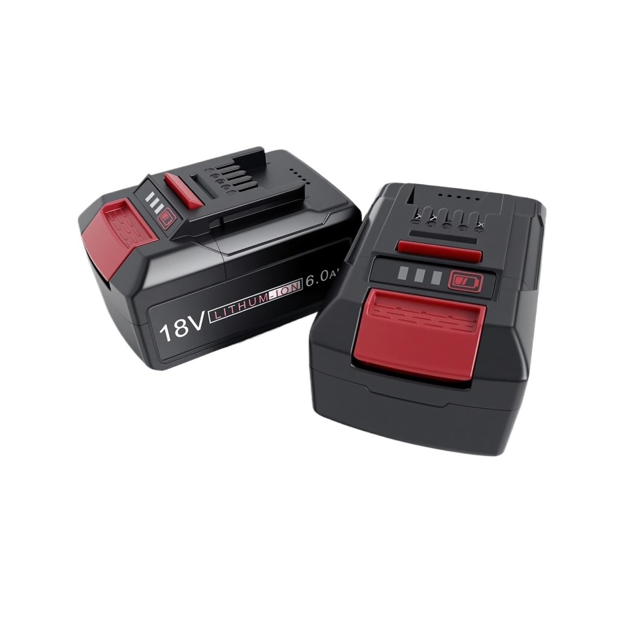 Batería recargable de iones de litio de 18V y 6000mAh, Compatible con EINHELL, todas las herramientas eléctricas PXC, máquinas de jardín PXBP-600 PXBP-300 4511396 GE-LC 18 Li(6Ah)