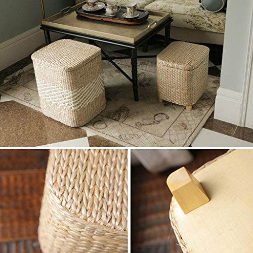 Boîte de rangement créative Dunki pouf siège ottoman multifonction - 6