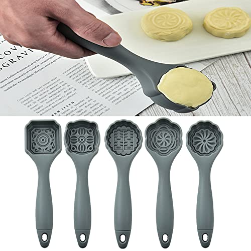 Moule gâteau de lune avec tampons biscuits pour reliefs parfaits