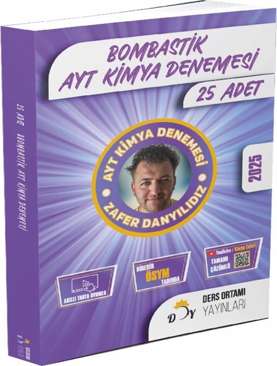 Ders Ortamı Yayınları Ayt Kimya 25 Deneme