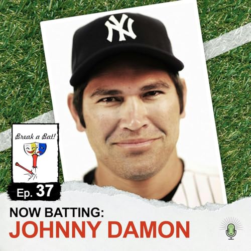 Page de couverture de #37 - Now Batting: Johnny Damon