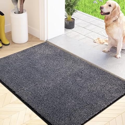 FCSDETAIL Tapis d'Entrée Antidérapant 50x80 cm Cover