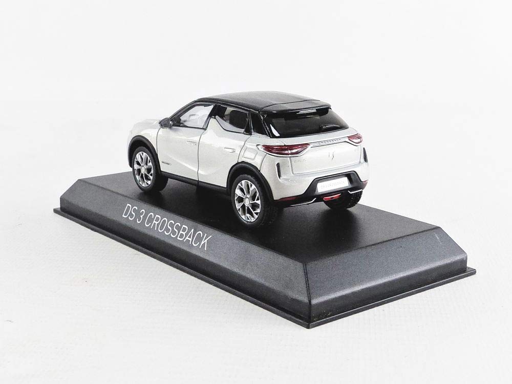 OPO 10 - Voiture Miniature Compatible avec DS3 Crossback échelle 1:64 3 inches 7,5cm Norev - Blue 019712