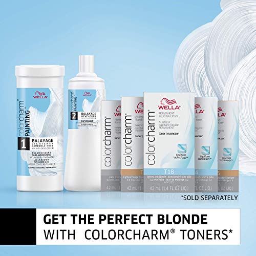 Wella Color Charm Painting Balayage Hair Lightener Packette 1 Oz #TOP4
