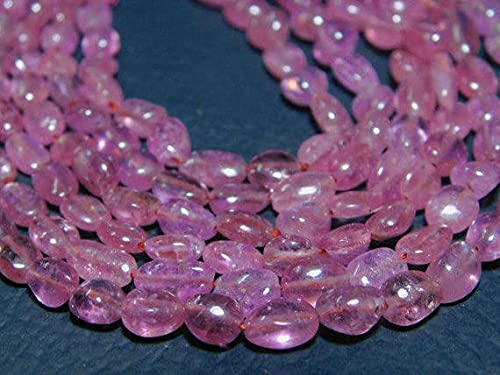 Rubis rose nuggets lisses pour sublimer vos bijoux d'été et colliers de vacances