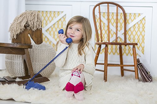 Stride Rite Girls' Little 3 Pack Beth Butterfly Heavyweight Tight3