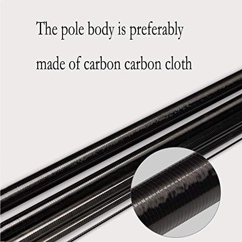 WENMENG2021 Teleskop-Angelruten Ultrafeine Retractable Karausche Rod Angelrute Hand Rod Ultra-Light Ultra-harten… – Bild 8