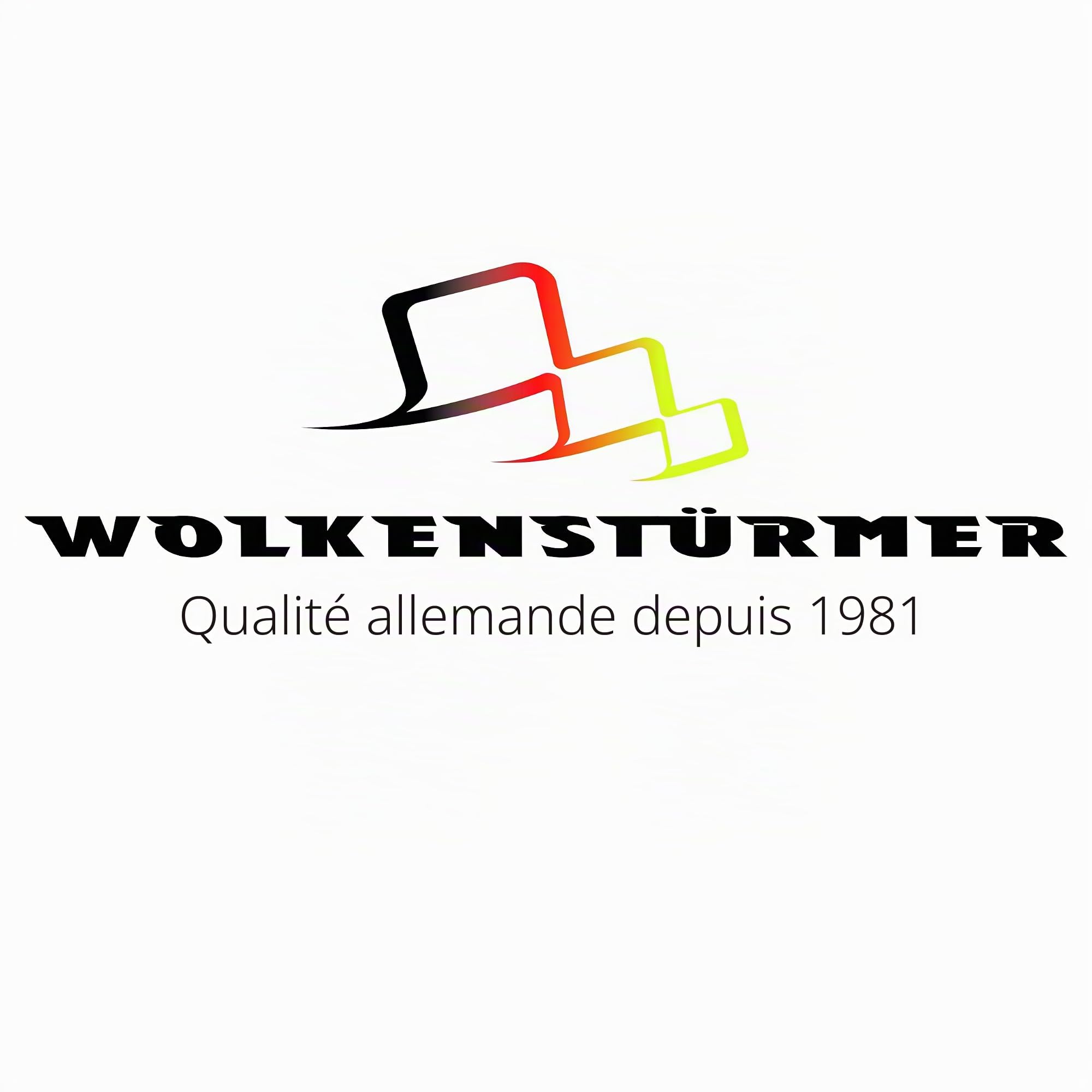 Wolkenstürmer Quad-Bar 60 cm Guidon Quatre Lignes pour Cerf-Volant Cascadeur