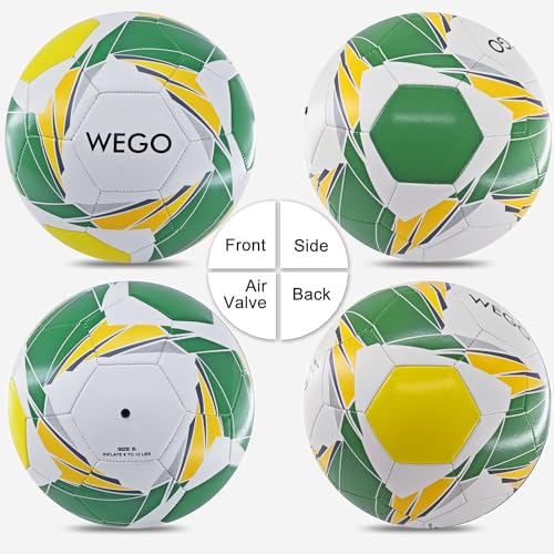 Futbol, Sports balón fútbol Marca MORNWELL (2)
