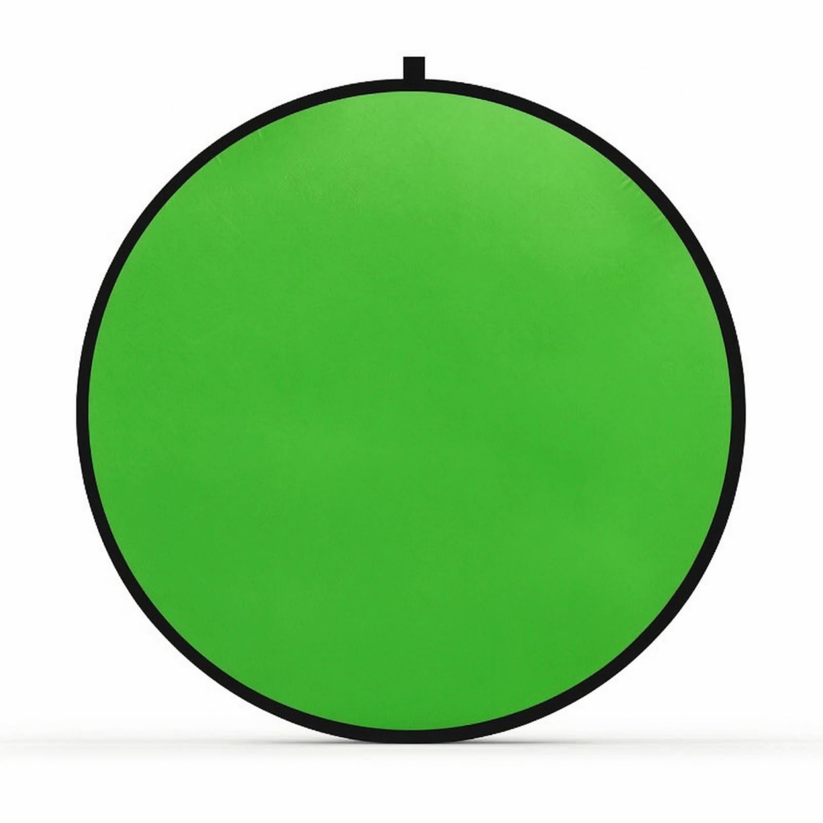 rockible Pannello Crominanza Key Verde Sfondo Green Screen Non Riflettente Sfondo Crominanza per il Riprese Video, Verde, 110CM