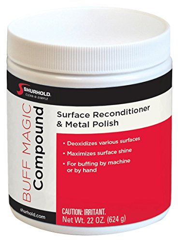 Shurhold Buff Magic Fiberglass Reconditioner & Metal Polish - 22 oz.