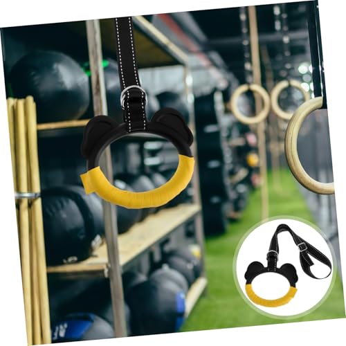 Anillas de gimnasia para ejercicio en casa de metal resistente miniatura 7