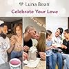 Luna Bean Hand Casting Kit – The Original Hand Mold Kit – Mothers Day Gifts for Mom - Anniversary Engagement Gifts for Women Men Wife Boyfriend Girlfriend Wedding Bridal Shower