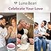 Luna Bean Hand Casting Kit – The Original Hand Mold Kit – Mothers Day Gifts for Mom - Anniversary Engagement Gifts for Women Men Wife Boyfriend Girlfriend Wedding Bridal Shower