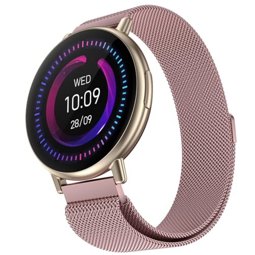 Boltt Fire Destiny Smartwatch- 1.39” Display, Stainless Steel, Bluetooth Calling, 123 Sports Modes, Voice Assistant, Health site, IP67 (Pink) (B0DFHB13MQ) Amazon Price History, Amazon Price Tracker