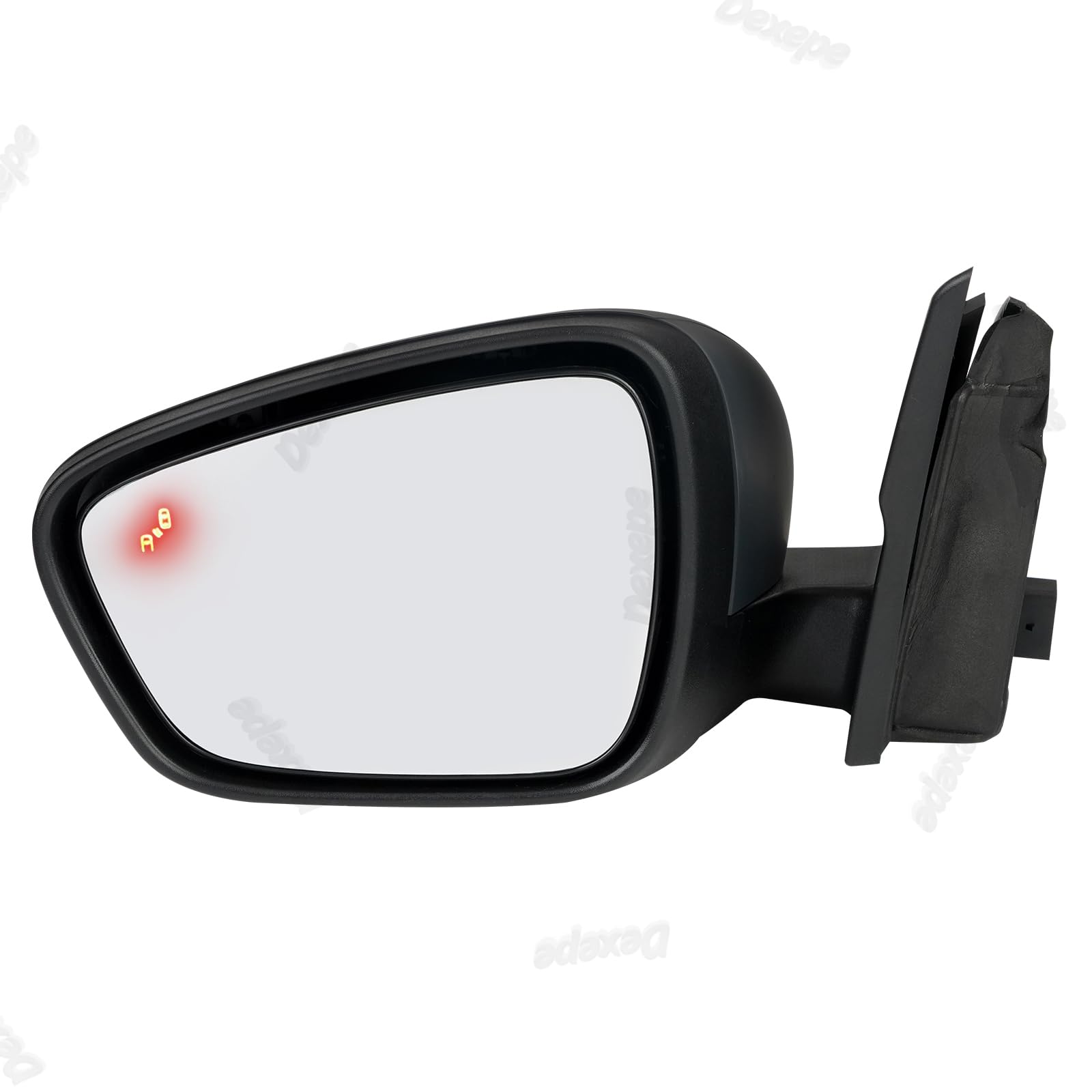 driver side mirror assembly compatible with ford escape 2020-2023 heated with blind spot mirror, dual power adjustable glass replace ?lj6z-17683-aft lj6z-17683-da lj6z-17683-db (unpainted left)