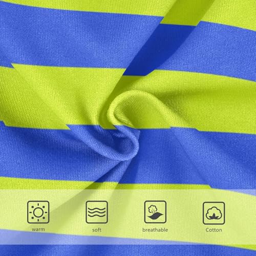 Green Navy Stripe Toddler Girls's Underwear 2T3