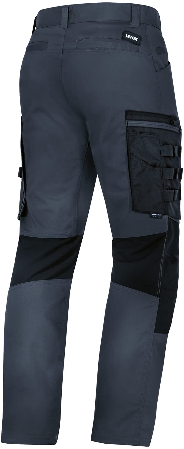Uvex Echor - Pantalones de Trabajo para Hombres con Mucho - Flexibles & robustos