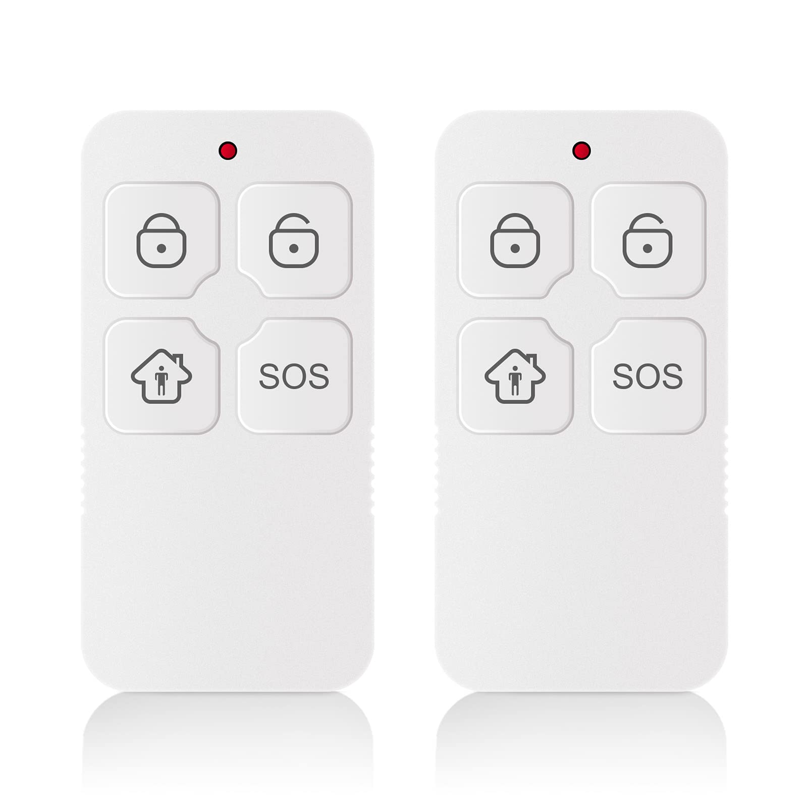 Wolf-Guard YK-11 Remote Control Key Fob White