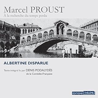 Couverture de Albertine disparue